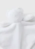 Baby White Bear Comforter - One Size Image 2