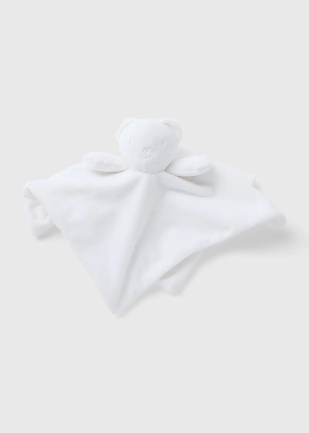 Baby White Bear Comforter - One Size Image 1