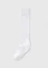 Boys White Football Sock (Younger 6-Older 6.5) - Sizes 6 - 8.5 Image 1