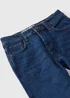 Boys Blue Dark Wash Straight Jeans (7-15yrs) - Age 7 Years Image 2