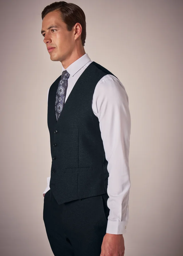 Taylor & Wright Vence Navy Waistcoat