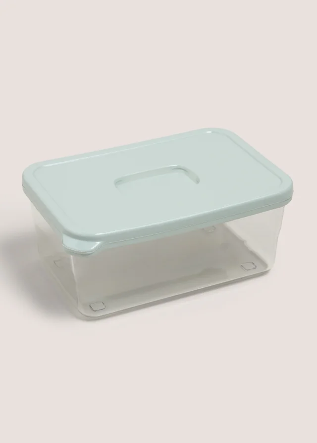 Large Green Lunch Box