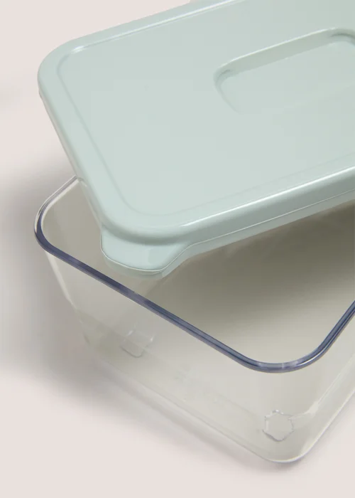 Large Green Lunch Box Image 2