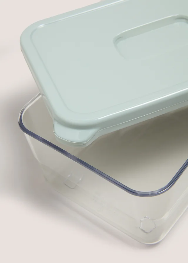 Large Green Lunch Box