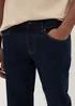 Indigo Straight Fit Jeans - 30 Waist Regular Image 3