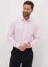 Taylor & Wright Pink Textured Regular Fit Shirt - Large Image 4
