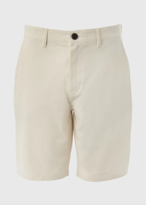 Ecru Slim Fit Chino Shorts - 30 waist Image 4