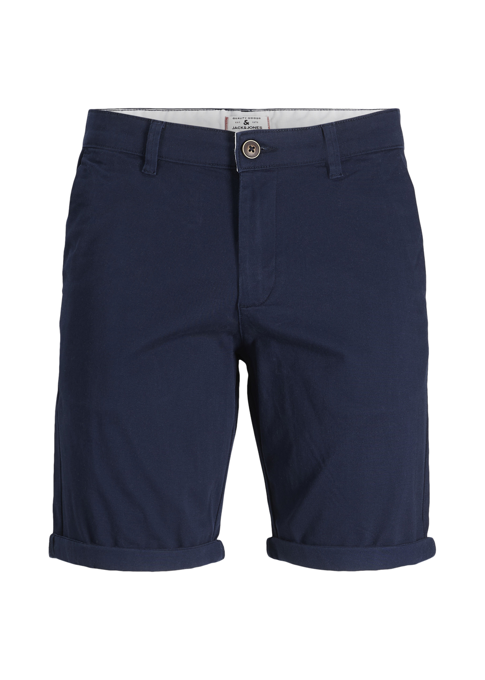 Jack & Jones Navy Chino Shorts (8-16yrs) - Age 12 Years Image 7