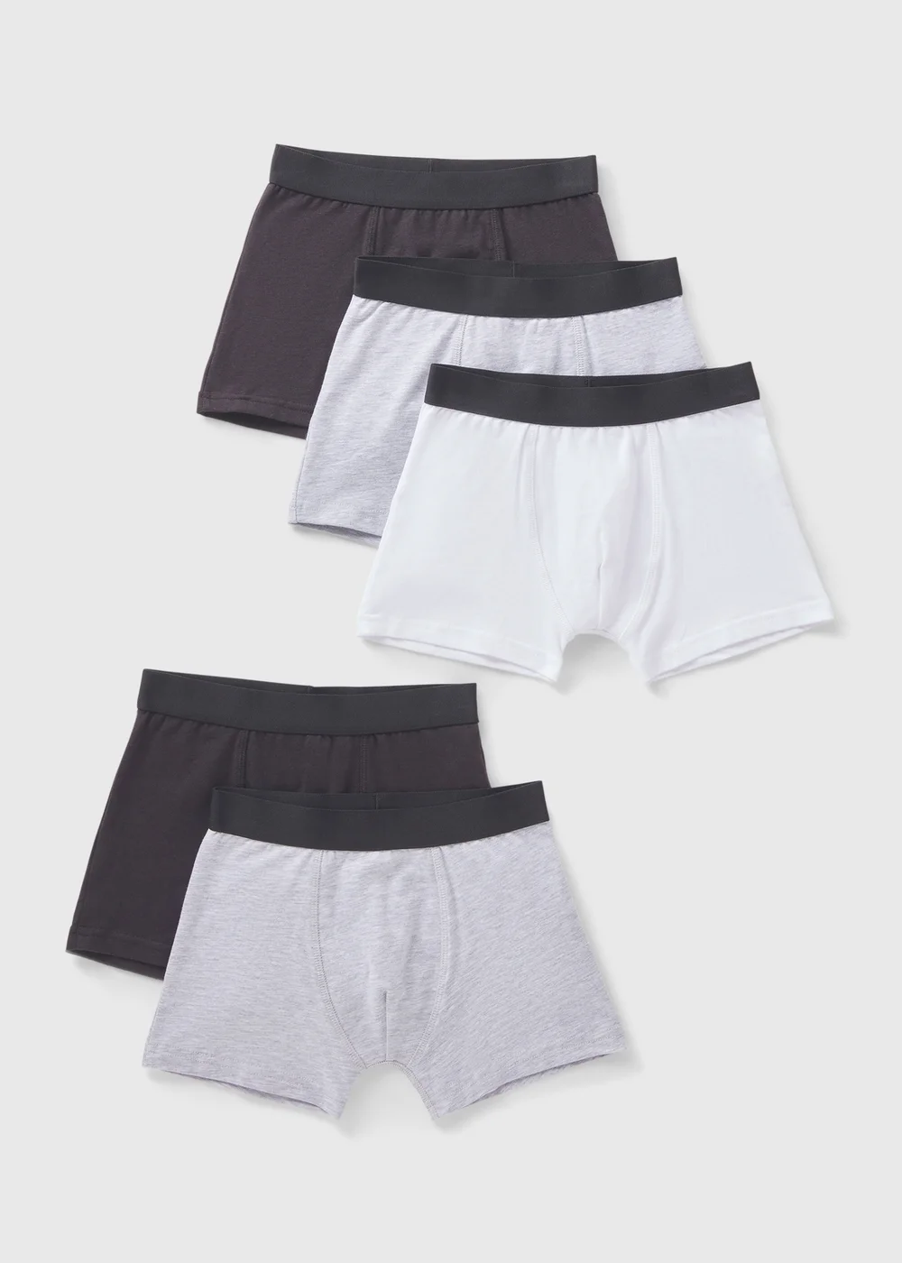 5 Pack Multicolour Trunks (2-16yrs) - Age 2 - 3 Years Image 1