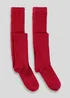 Girls 5 Pack Red Tights (2-11yrs) - Age 2 - 3 Years Image 1
