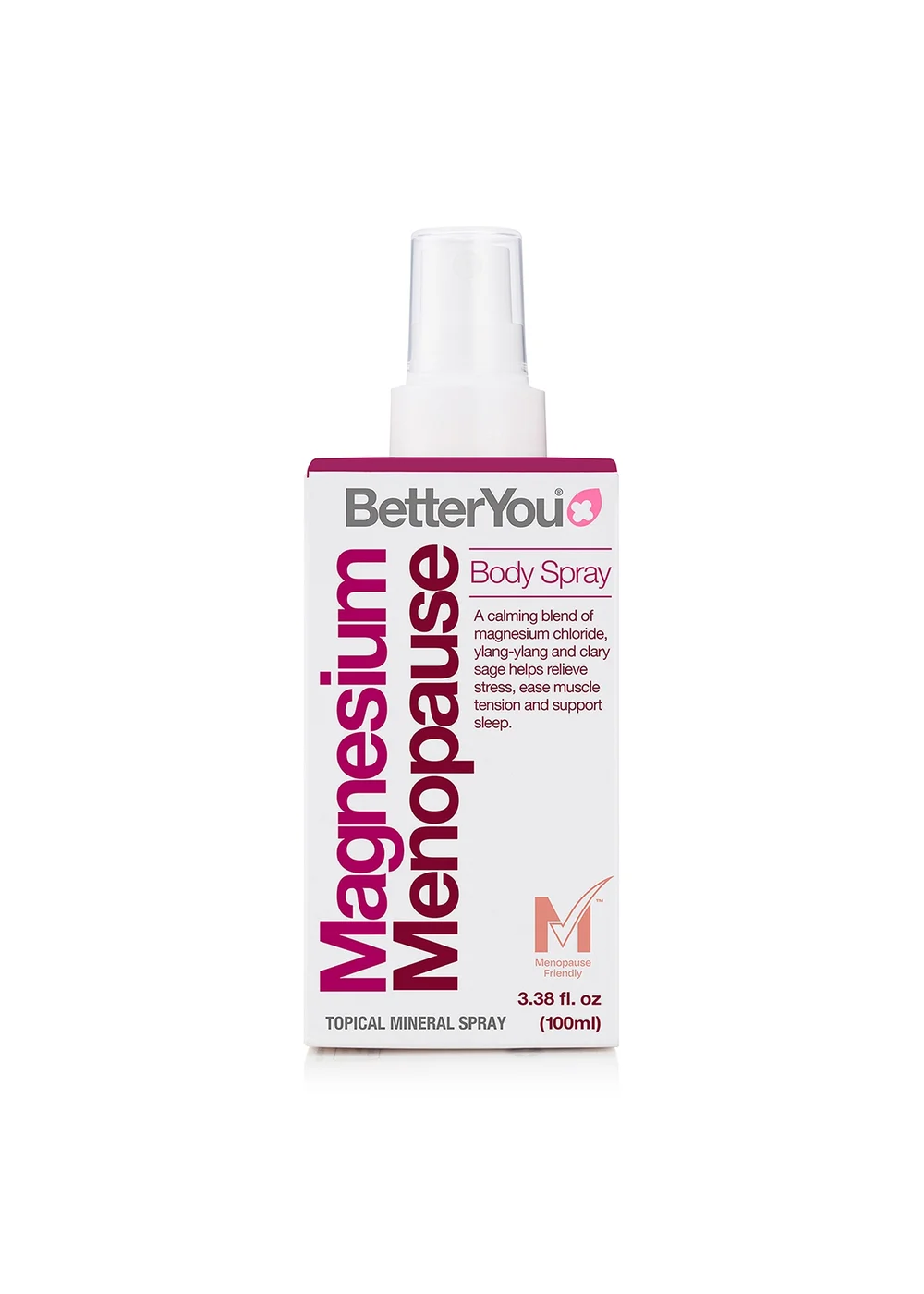 Better You Menopause Body Spray - One Size Image 1