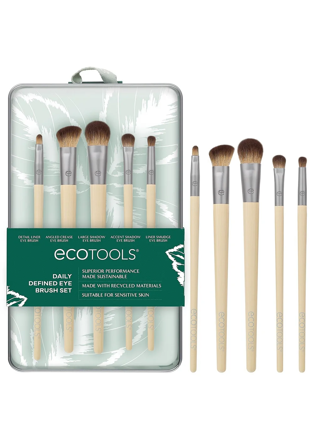Eco Tools Defined Eye Kit - One Size Image 1