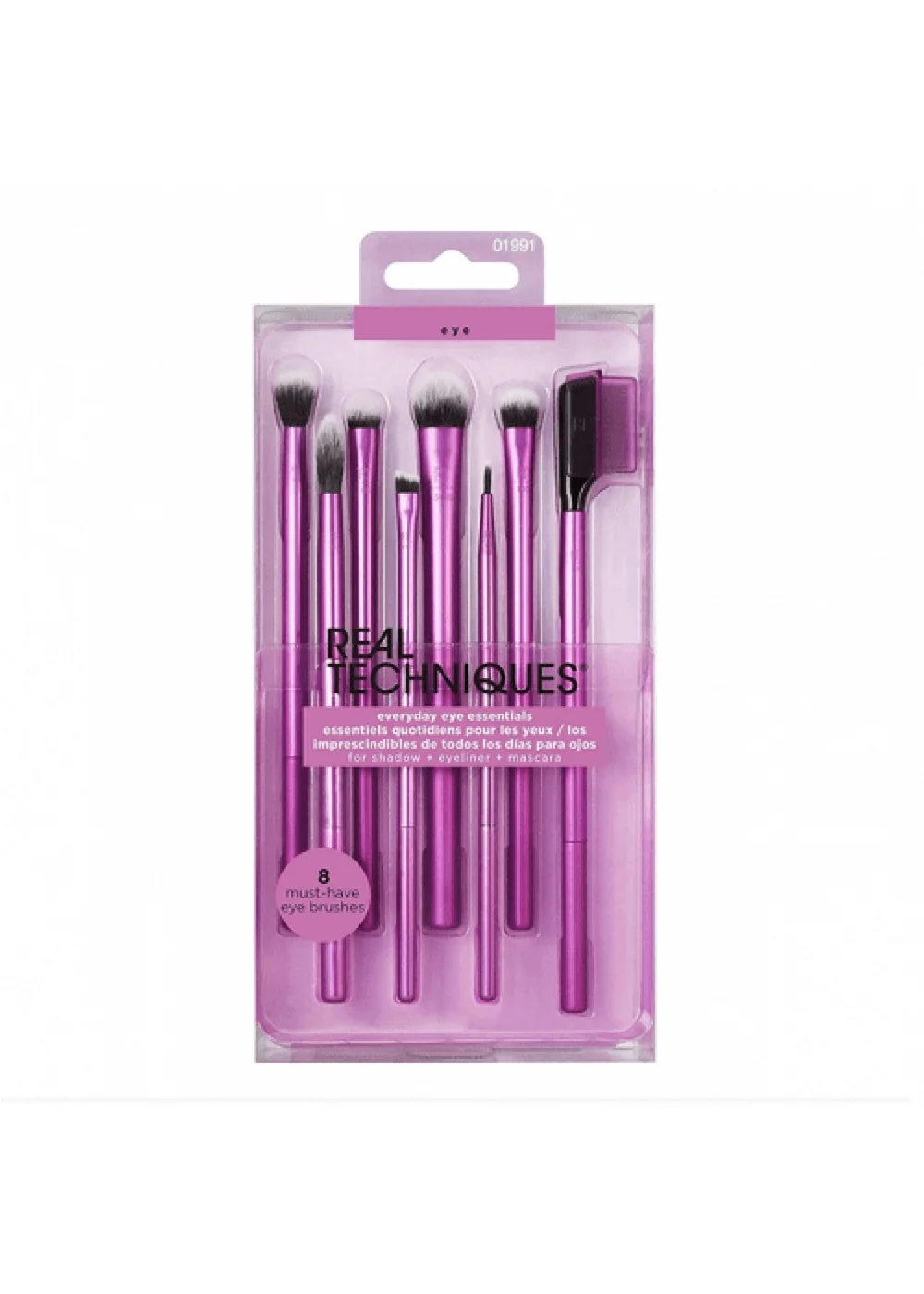 Real Techniques Everyday Eye Essentials Set - One Size Image 1