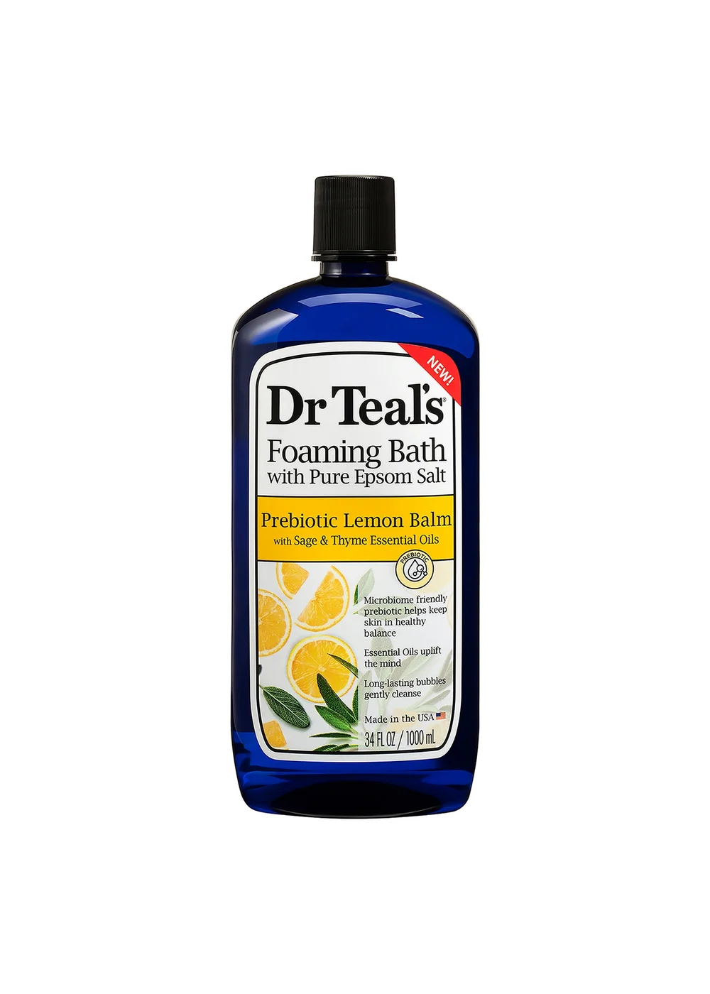 Dr Teals Foam Bath Lemon (1L) - One Size Image 1
