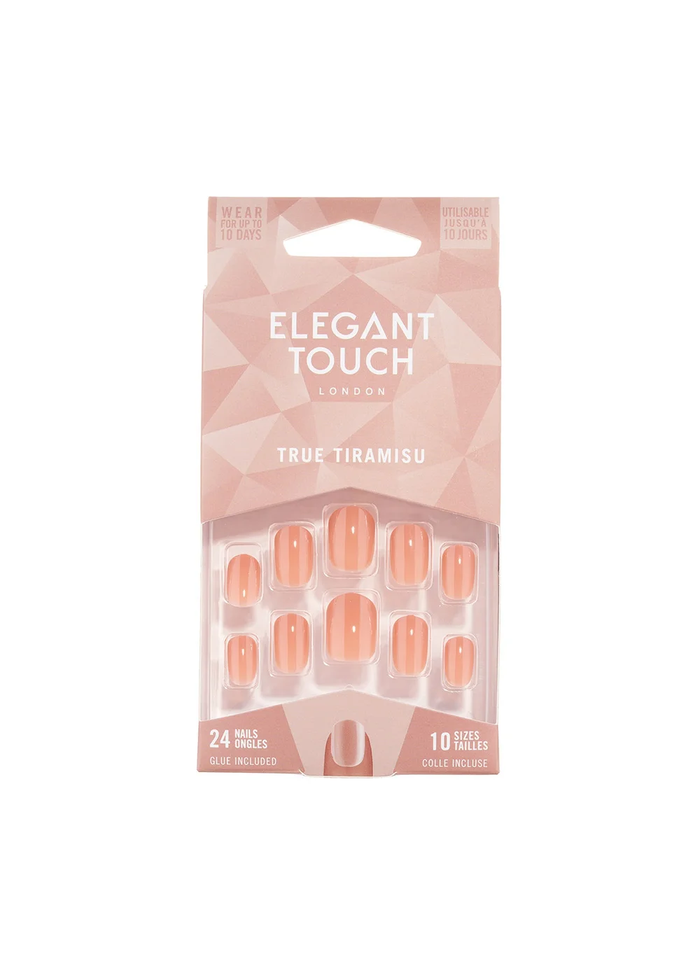 Elegant Touch Colour True Tiramisu - One Size Image 1
