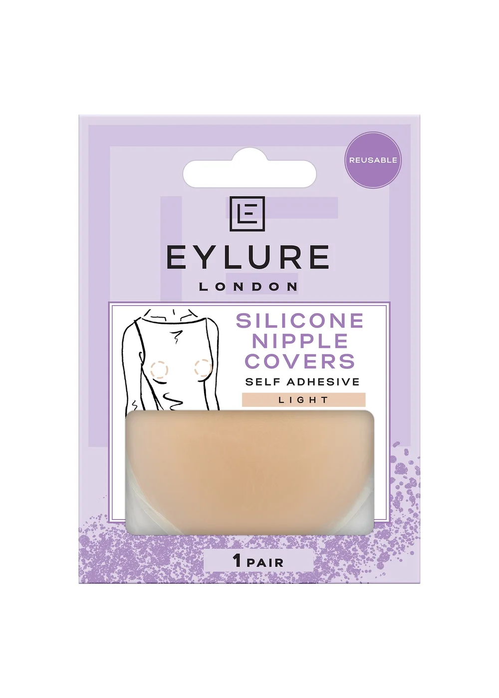 Eylure Nipple Concealers - One Size Image 1