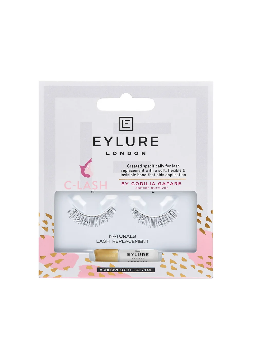 Eylure C Lash Naturals - One Size Image 1