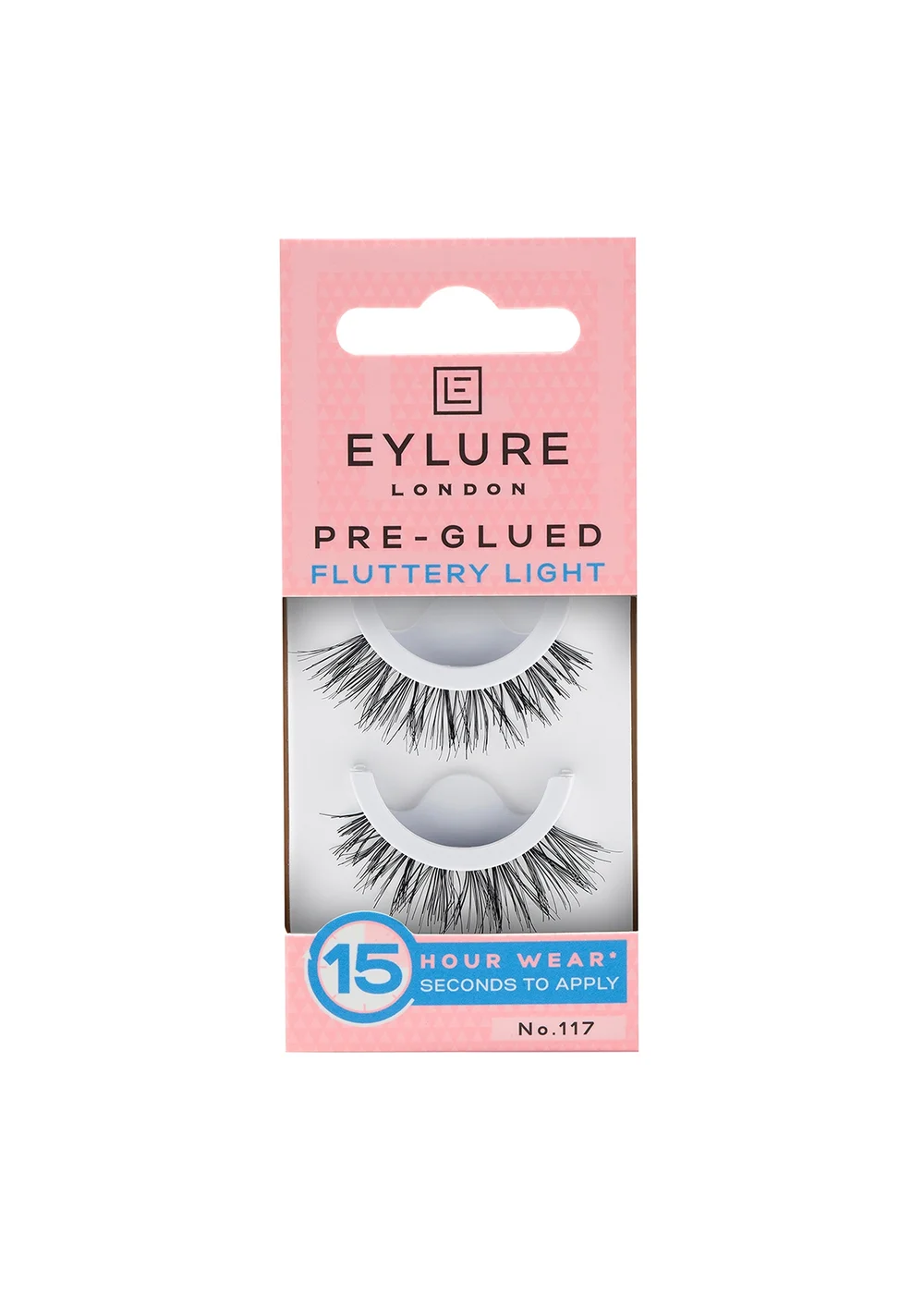 Eyelure Fluttery Light Pre-Glued No. 117 - One Size Image 1