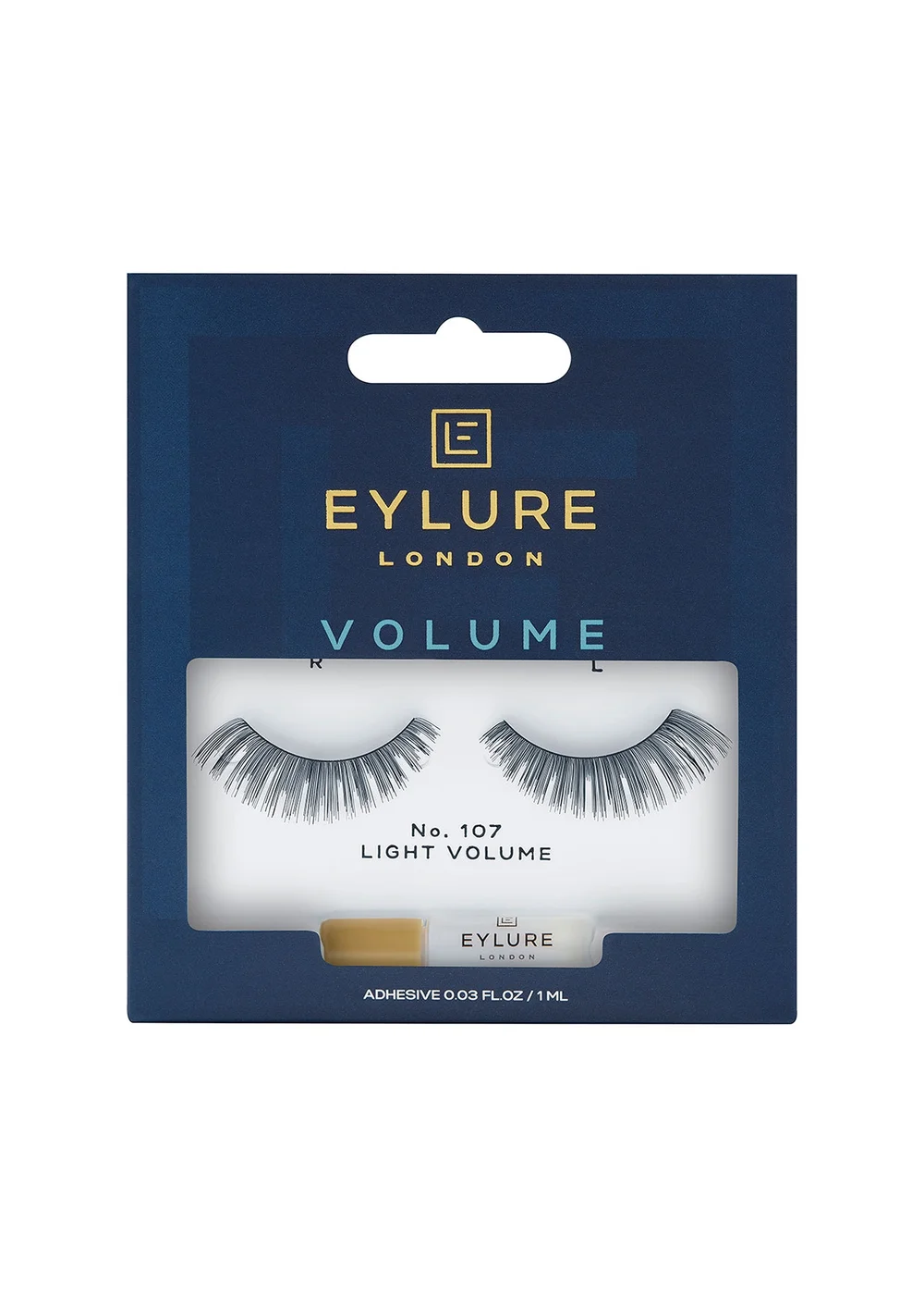 Eylure Individual Lashes No. 107 Volume - One Size Image 1