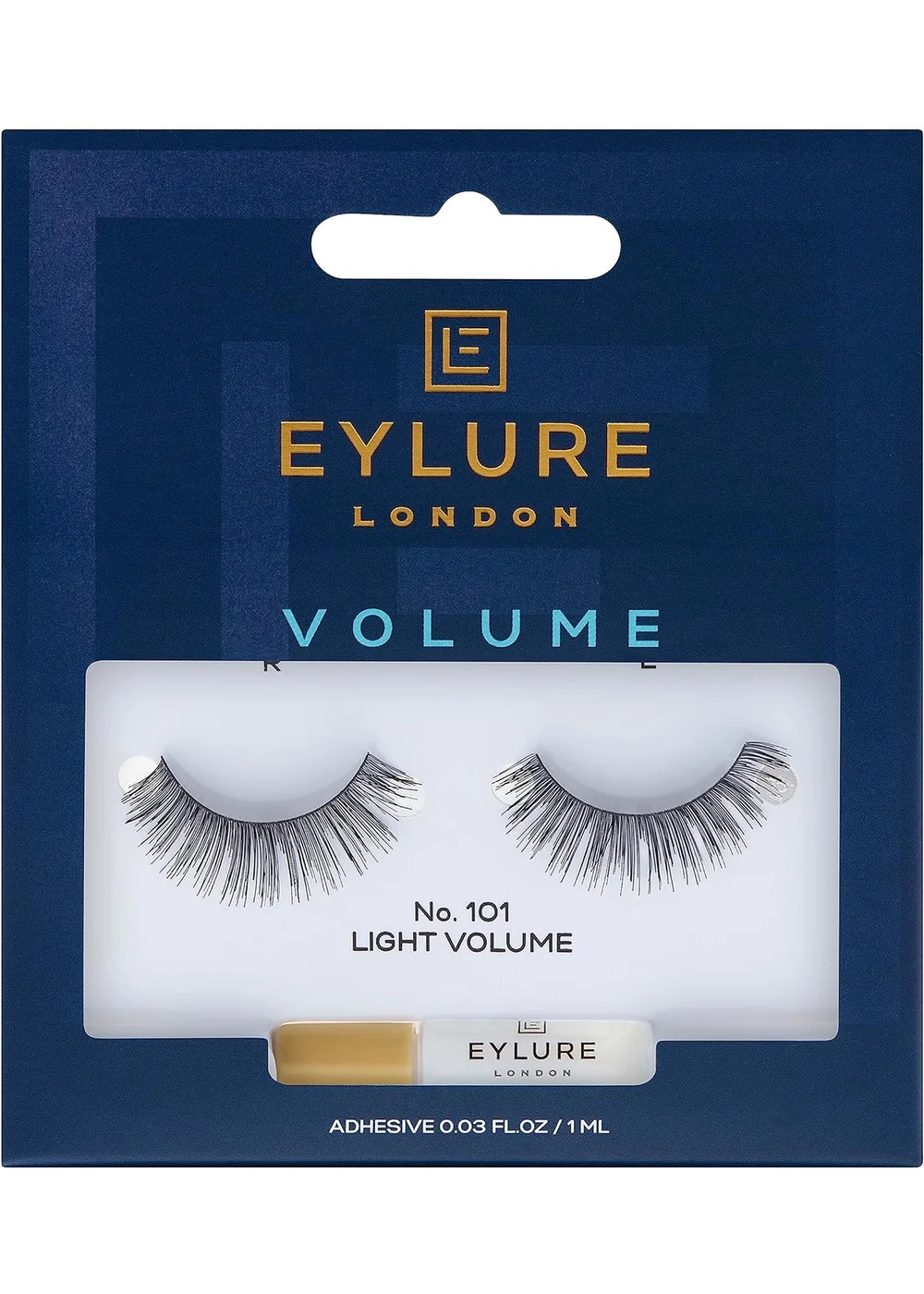 Eylure Volume Lashes No. 101 Evening - One Size Image 1
