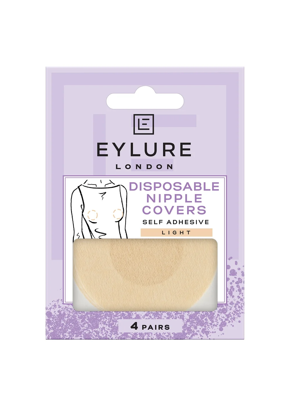 Eylure Nipple Covers Disposable - One Size Image 1