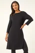 Roman Black A-Line Pocket Detail Swing Dress - 20 Image 1