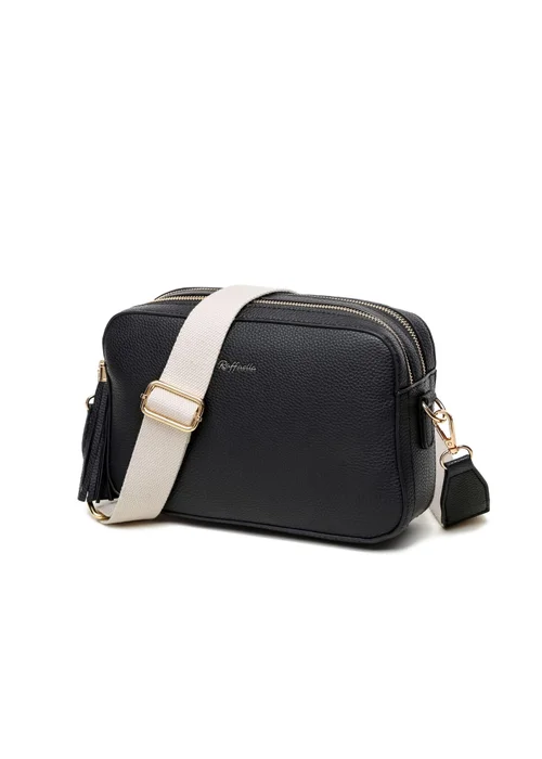 Raffaella Black Cross Body Camera Bag - One Size Image 1