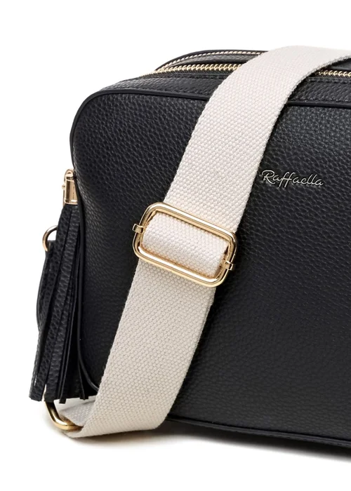 Raffaella Black Cross Body Camera Bag - One Size Image 2