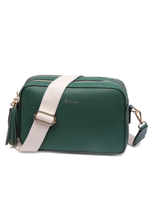 Raffaella Green Cross Body Camera Bag - One Size Image 1