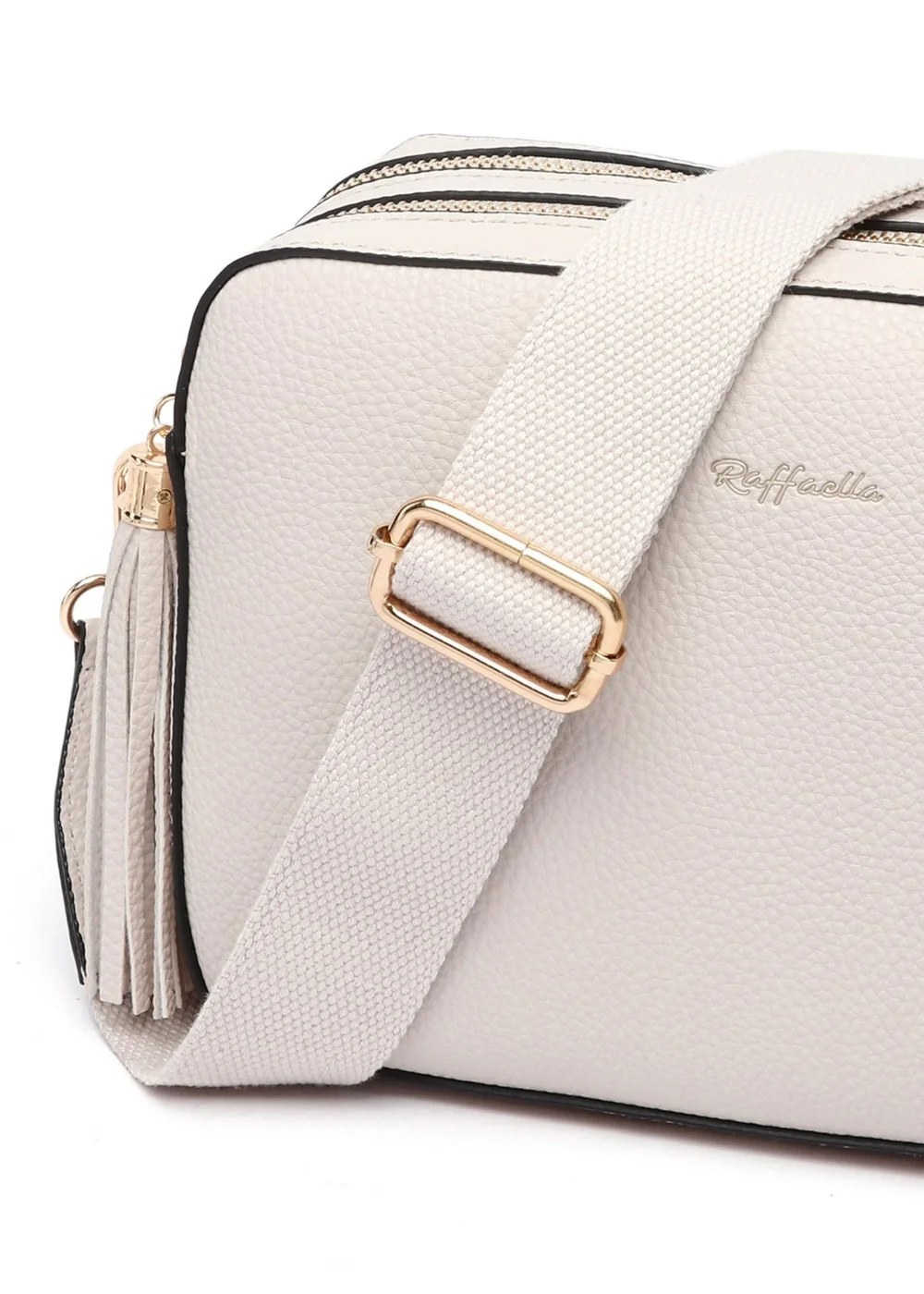 Raffaella Stone Cross Body Camera Bag - One Size Image 2