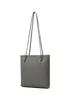 Raffaella Grey Slim Tote Shoulder Bag - One Size Image 1