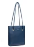 Raffaella Navy Slim Tote Shoulder Bag - One Size Image 1