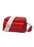 Raffaella Red Cross Body Pocket Camera Bag - One Size Image 1