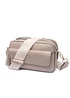 Raffaella Taupe Cross Body Pocket Camera Bag - One Size Image 1