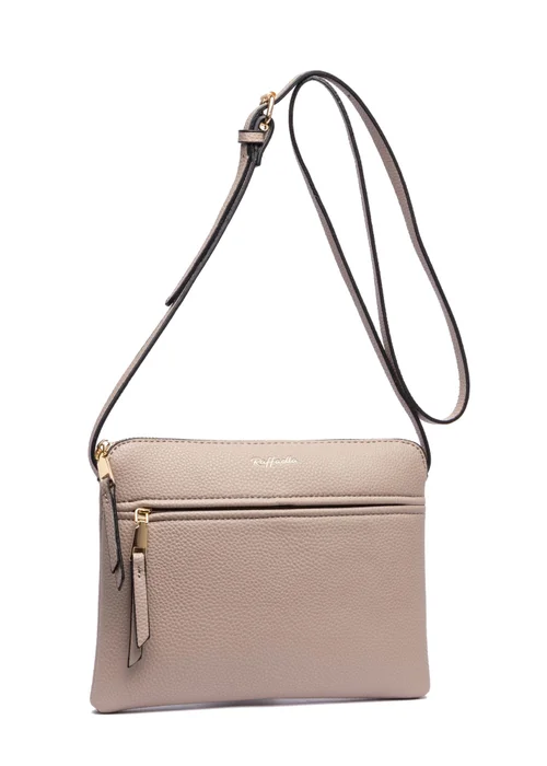 Raffaella Stone Front Pocket Cross Body Bag - One Size Image 1