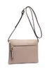 Raffaella Stone Front Pocket Cross Body Bag - One Size Image 1