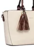 Raffaella Cream Twin Handle Handbag - One Size Image 2