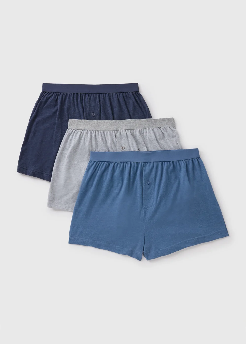 3 Pack Multi Loose Fit Boxers - Small Image 1