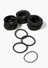Multipack Black Hair Bobbles - One Size Image 1