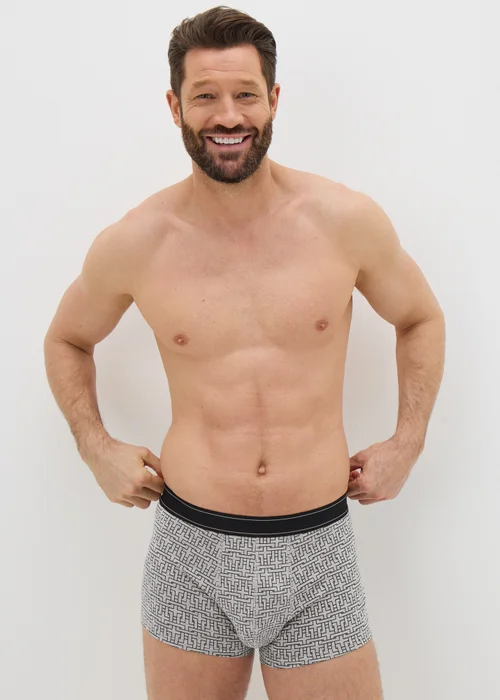 5 Pack Black Mono Hipsters - Extra small Image 2