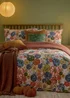 furn. Picking Patch Pecan Duvet Cover Set - Single Image 1
