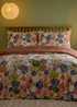 furn. Picking Patch Pecan Duvet Cover Set - Single Image 4