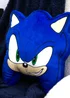 Sonic Decorative Shaped Cushion 35cm - One Size Image 1