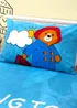 Paddington Bus Station Reversible Polycotton Duvet Set - Single Image 3
