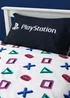 PlayStation Multi Brushed Microfiber Duvet Cover Set - Single Image 4