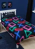 PlayStation Multi Brushed Microfiber Duvet Cover Set - Single Image 2