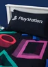 PlayStation Multi Brushed Microfiber Duvet Cover Set - Single Image 3