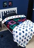 PlayStation Multi Brushed Microfiber Duvet Cover Set - Single Image 1