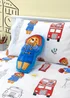 Paddington Marmalade Decorative Shaped Cushion - One Size Image 4