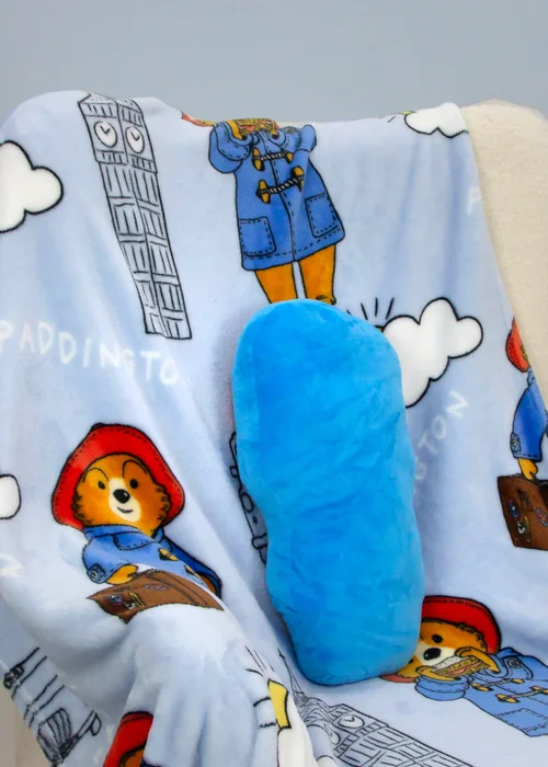 Paddington Marmalade Decorative Shaped Cushion - One Size Image 3